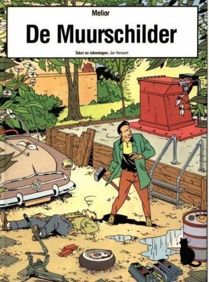 Afbeelding van Titanic strips #17 - Melior : muurschilder (TITANIC, harde kaft)