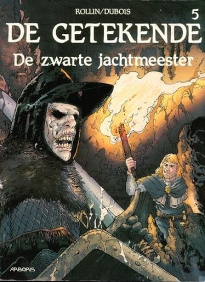 Afbeelding van Getekende #5 - Zwarte jachtmeester - Tweedehands (ARBORIS, zachte kaft)