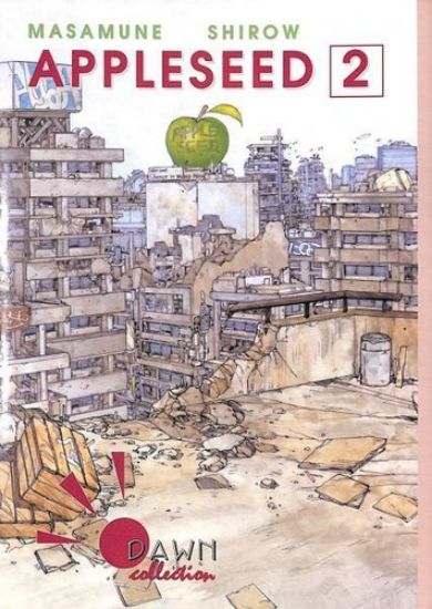 Afbeelding van Appleseed #2 - Appleseed (MANA, zachte kaft)