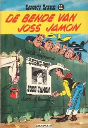 Afbeeldingen van Lucky luke #11 - Bende van joss jamon - Tweedehands (DUPUIS, zachte kaft)