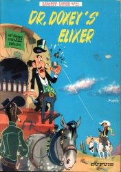 Afbeeldingen van Lucky luke #7 - Dr doxeys elixer - Tweedehands (DUPUIS, zachte kaft)