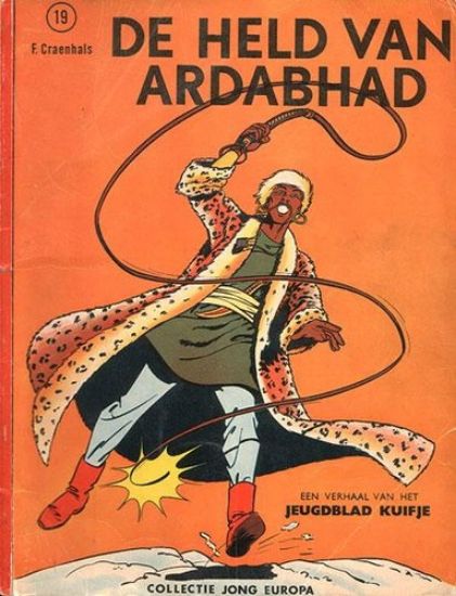 Afbeelding van Collectie jong europa #19 - Held van ardabhad - Tweedehands (LOMBARD, zachte kaft)