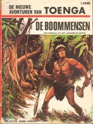 Afbeeldingen van Collectie jong europa #76 - Toenga de boommensen - Tweedehands