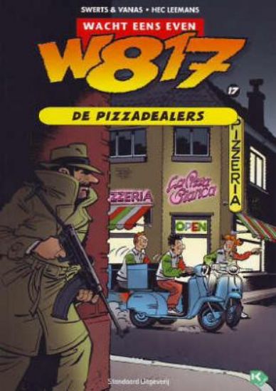 Afbeelding van W817  #17 - Pizzadealers - Tweedehands (STANDAARD, zachte kaft)