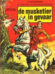 Afbeeldingen van Collectie jong europa #90 - Dappere musketier de musketier in gevaar - Tweedehands