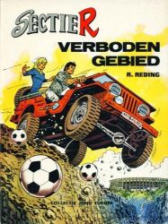 Afbeeldingen van Collectie jong europa #114 - Sectie r verboden gebied - Tweedehands