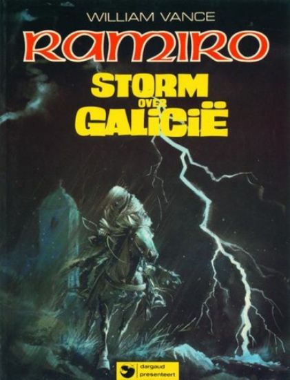 Afbeelding van Ramiro #6 - Storm over galicie - Tweedehands (DARGAUD, zachte kaft)