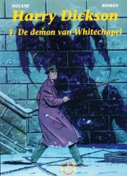 Afbeeldingen van Harry dickson #1 - Demon van whitechapel