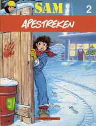 Afbeeldingen van Sam #2 - Apestreken - Tweedehands (STANDAARD, zachte kaft)