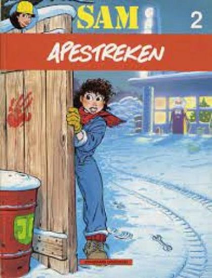 Afbeelding van Sam #2 - Apestreken - Tweedehands (STANDAARD, zachte kaft)