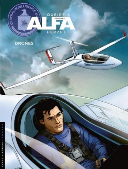 Afbeelding van Alfa #18 - Seizoen 3 drones (LOMBARD, zachte kaft)