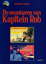 Afbeeldingen van Avonturen kapitein rob #29 - Kapitein rob