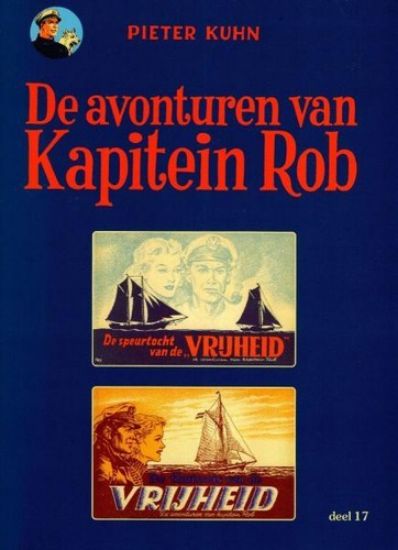 Afbeelding van Avonturen kapitein rob #17 - Speurtocht vrijheid - Tweedehands (RIJPERMAN, zachte kaft)