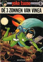 Afbeeldingen van Yoko tsuno #6 - 3 zonnen van vinea - Tweedehands