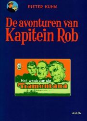 Afbeeldingen van Avonturen kapitein rob #36 - Kapitein rob - Tweedehands