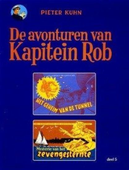 Afbeelding van Avonturen kapitein rob #5 - Mysterie van het zevengesternte - Tweedehands (RIJPERMAN, zachte kaft)