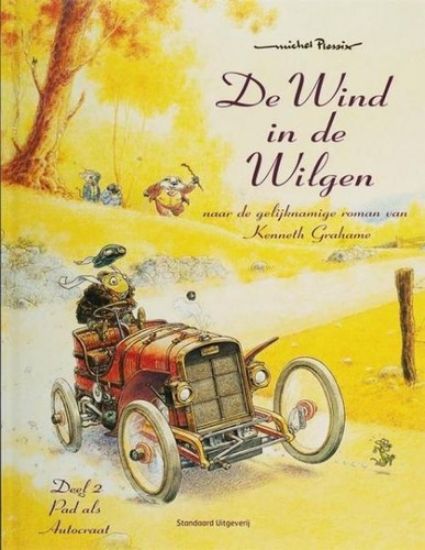 Afbeelding van Wind in de wilgen #2 - Pad als autocraat - Tweedehands (STANDAARD, harde kaft)