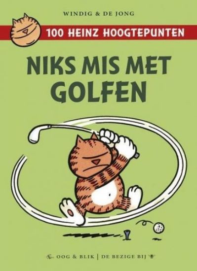 Afbeelding van 100 heinz hoogtepunten - Niks mis met golfen - Tweedehands (OOG BLIK, zachte kaft)