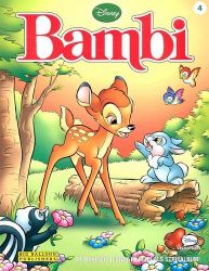 Afbeeldingen van Disney filmstrips #4 - Bambi - Tweedehands