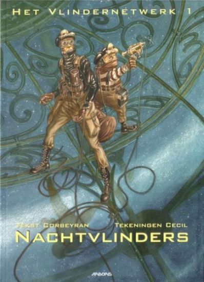 Afbeelding van Vlindernetwerk #1 - Nachtvlinders (ARBORIS, zachte kaft)