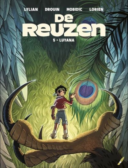 Afbeelding van Reuzen #5 - Luyana (DAEDALUS, zachte kaft)