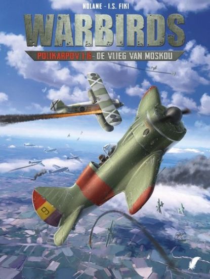 Afbeelding van Warbirds #2 - Polikarpov i-16, de vlieg van moskou (DAEDALUS, zachte kaft)