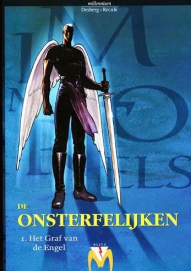 Afbeelding van Onsterfelijken #1 - Graf van de engel (BLITZ, harde kaft)