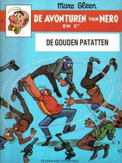 Afbeelding van Nero #89 - Gouden patatten (STANDAARD, zachte kaft)