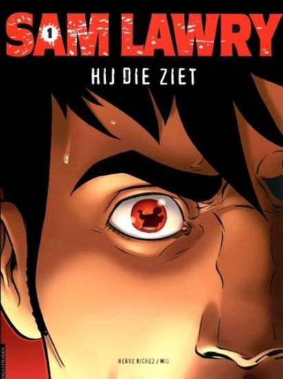 Afbeelding van Sam lawry #1 - Hij die ziet (SAGA, zachte kaft)