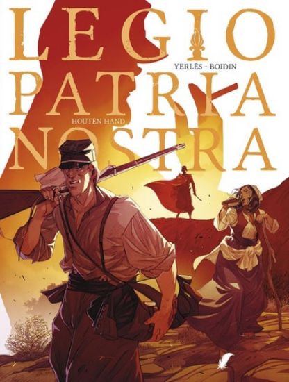 Afbeelding van Legio patria nostra #2 - Houten hand (DAEDALUS, zachte kaft)