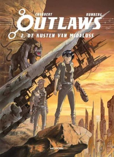 Afbeelding van Outlaws #2 - De kusten van midaluss (MICROBE, harde kaft)