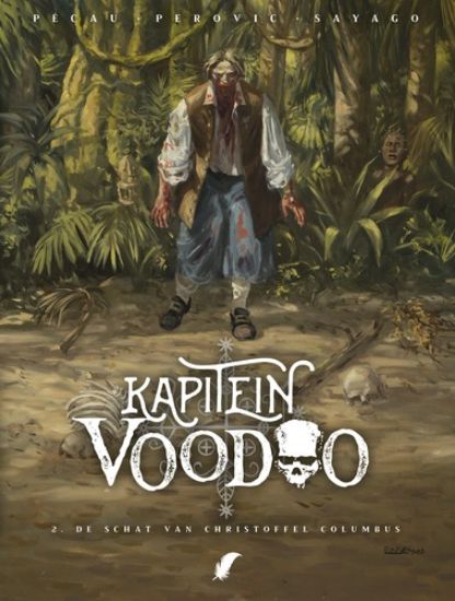 Afbeelding van Kapitein voodoo #2 - Schat van christoffel colombus (DAEDALUS, harde kaft)