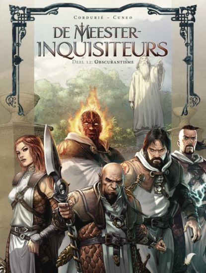 Afbeelding van Meesterinquisiteurs #12 - Obscurantisme (DAEDALUS, harde kaft)