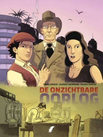 Afbeelding van Onzichtbare oorlog #3 - Instituut (DAEDALUS, zachte kaft)