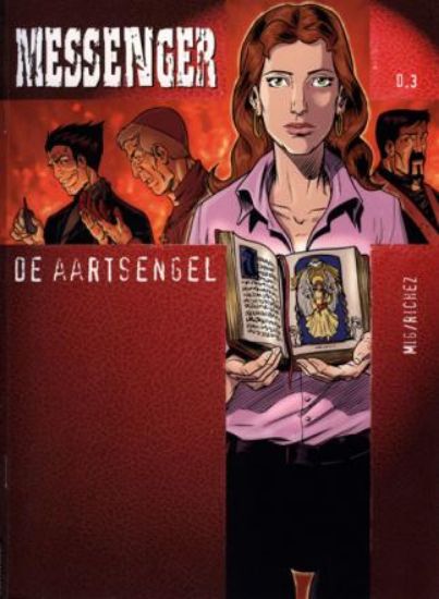 Afbeelding van Messenger #3 - Aartsengel (SAGA, zachte kaft)