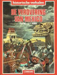 Afbeeldingen van Historische verhalen - Verovering van mexico - Tweedehands