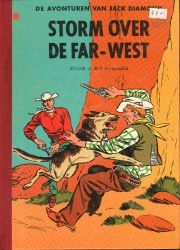 Afbeeldingen van Jack diamond #3 - Storm over de far west - Tweedehands