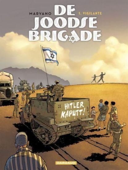 Afbeelding van Joodse brigade #1 - Vigilante (DARGAUD, harde kaft)