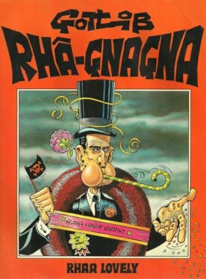 Afbeelding van Rha-gnagna #3 - Rha gnagna (ARBORIS, zachte kaft)