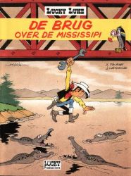 Afbeeldingen van Lucky luke - Brug over de mississipi - Tweedehands