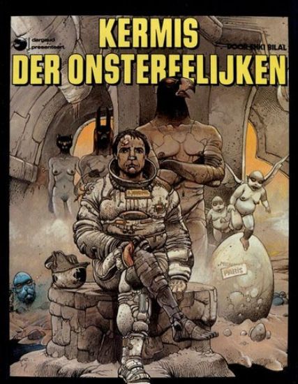 Afbeelding van Bilal - Kermis der onsterfelijken - Tweedehands (DARGAUD - OBERON, harde kaft)