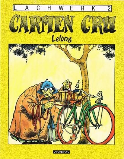 Afbeelding van Lachwerk #2 - Carmen cru - Tweedehands (ARBORIS, zachte kaft)