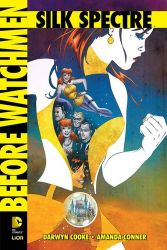 Afbeeldingen van Before watchmen - Silk spectre