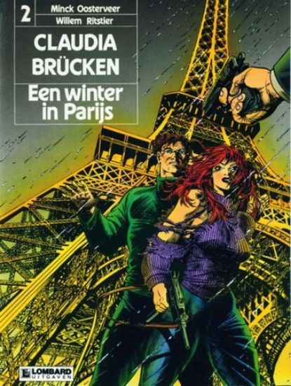 Afbeelding van Claudia brucken #2 - Winter in parijs - Tweedehands (LOMBARD, zachte kaft)