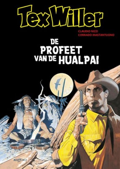 Afbeelding van Tex willer #19 - Profeet van de hualpai (HUM, zachte kaft)