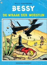 Afbeeldingen van Bessy #132 - Wraak der woestijn - Tweedehands (STANDAARD, zachte kaft)