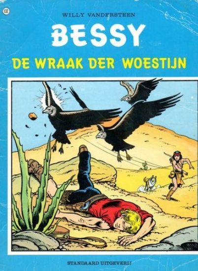 Afbeelding van Bessy #132 - Wraak der woestijn - Tweedehands (STANDAARD, zachte kaft)