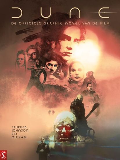 Afbeelding van Dune - Officiële graphic novel van de film (SILVESTER, harde kaft)