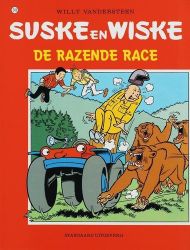 Afbeeldingen van Suske en wiske #249 - Razende race