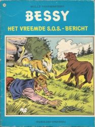 Afbeeldingen van Bessy #148 - Vreemde s.o.s.-bericht - Tweedehands